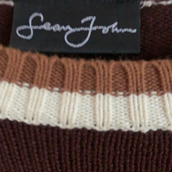 Sean John sweater retro 100% cotton size large - Picture 3 of 6